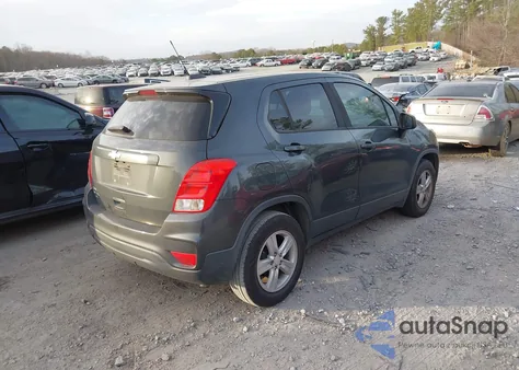 2019 Chevrolet Trax Ls from USA, damaged, VIN 3GNCJKSB6KL337600